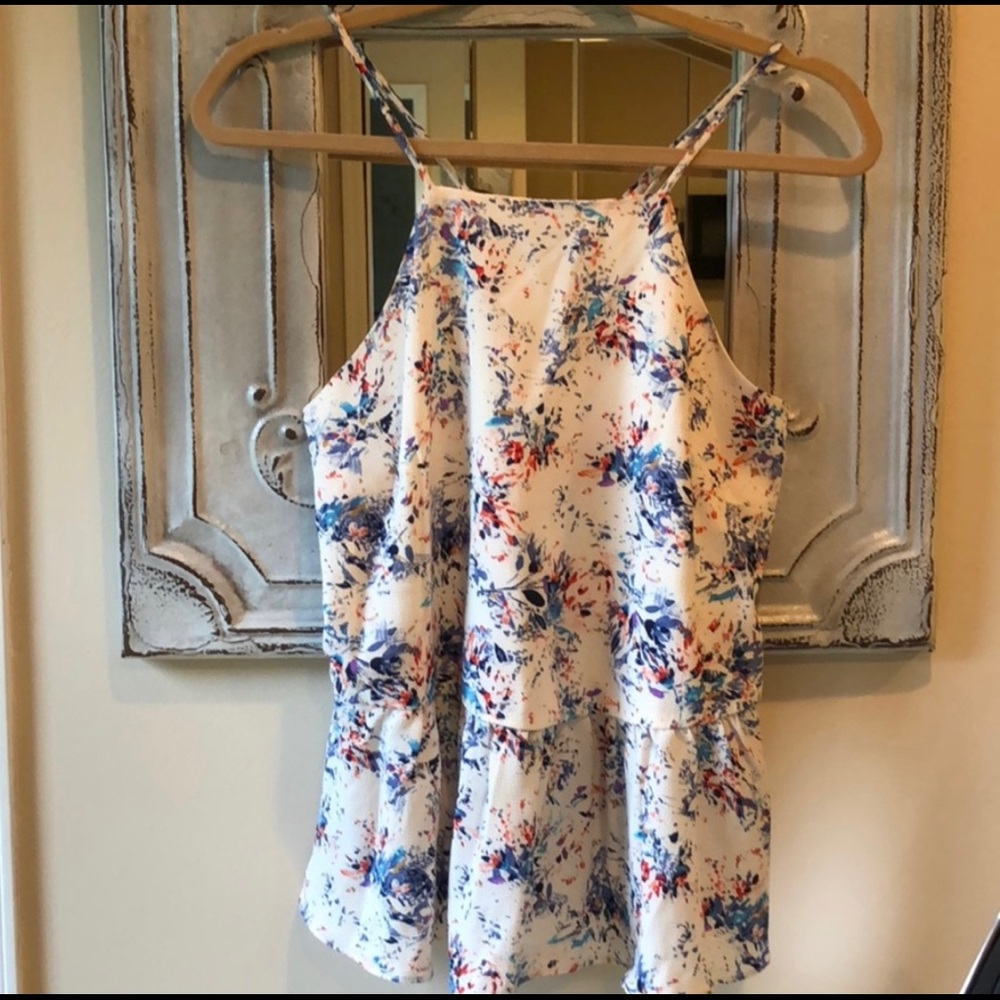SUPER CUTE Peplum Top!!